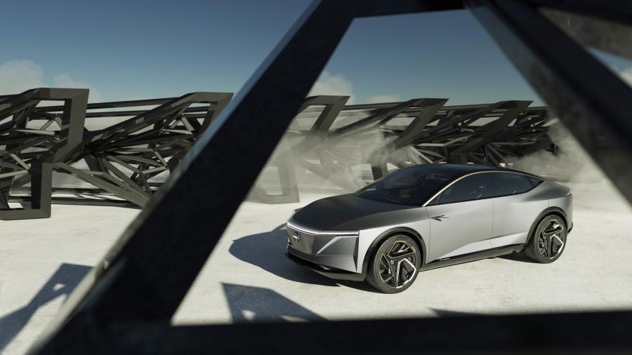  Nissan IMs Concept 2019 года  (фото 17 из 29)
